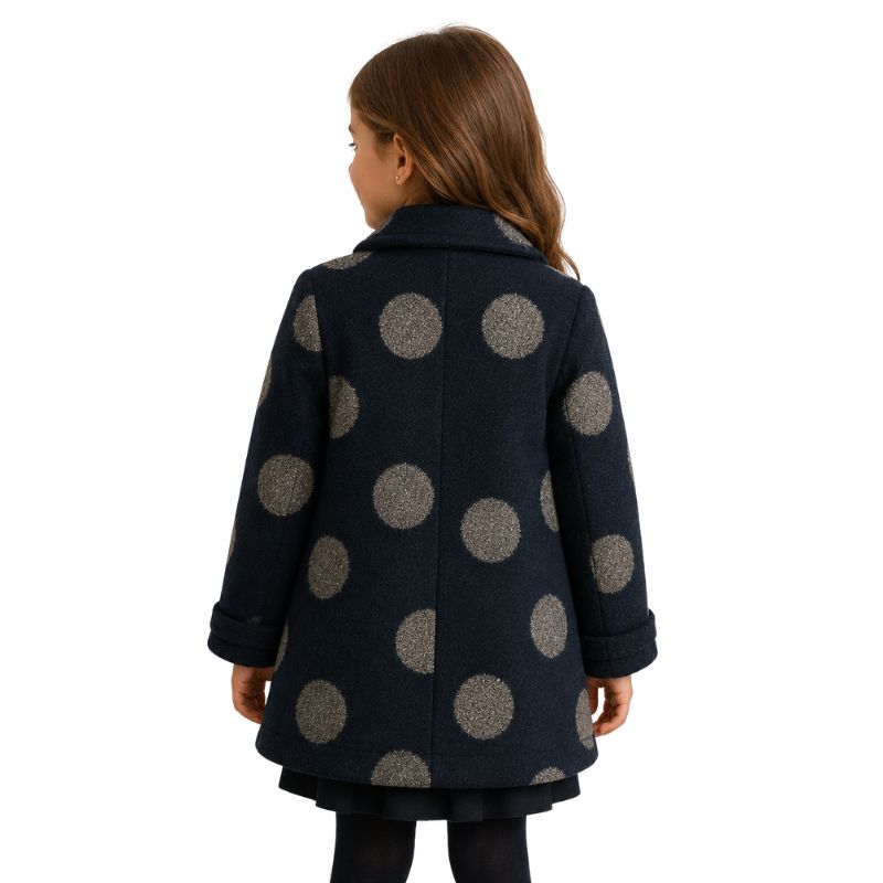 Manteau bleu Patcha – Image 2