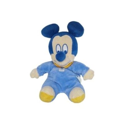 doudou mickey bleu disney baby