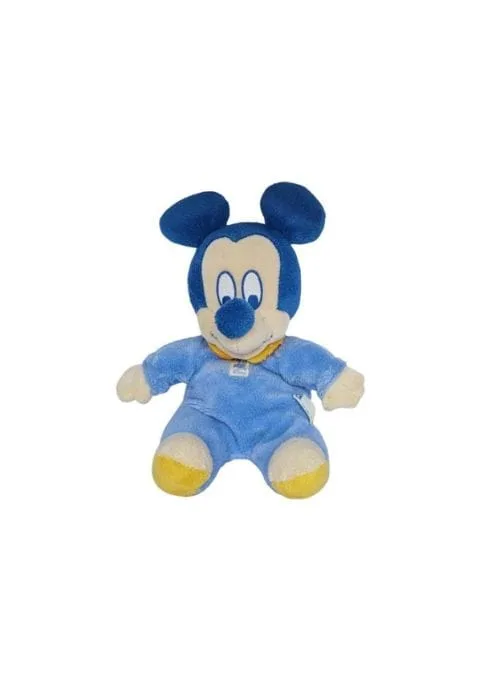 doudou mickey bleu disney baby