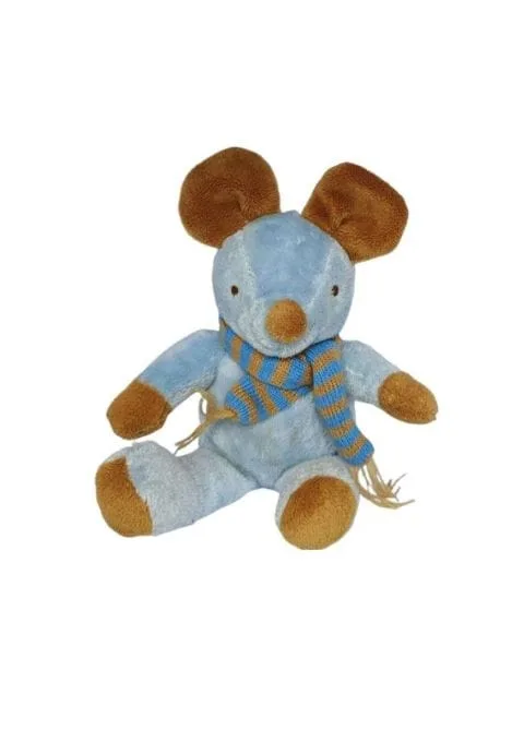 doudou souris bleu fnac