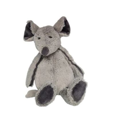 doudou souris grise