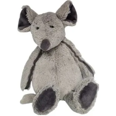 doudou souris grise