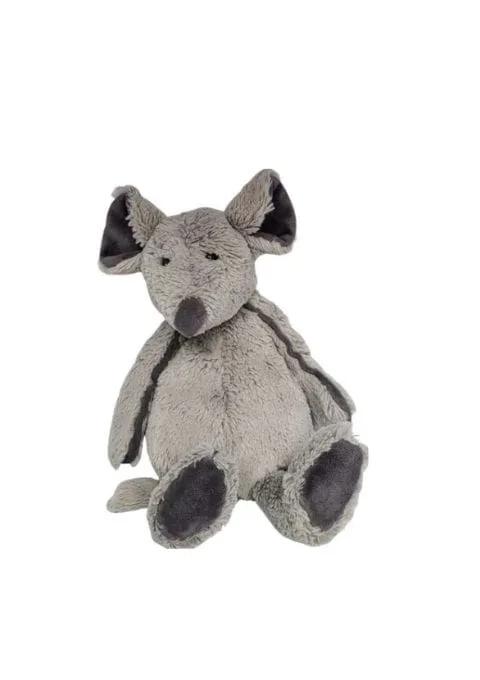 doudou souris grise