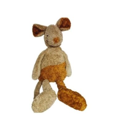 doudou souris jambe marron happy horse