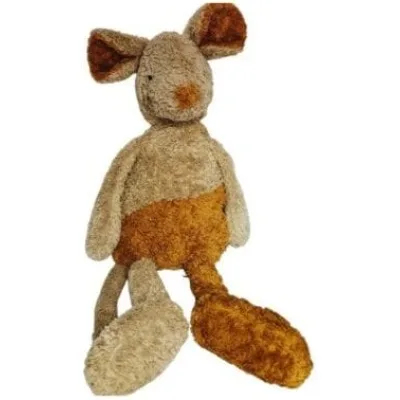doudou souris jambe marron happy horse