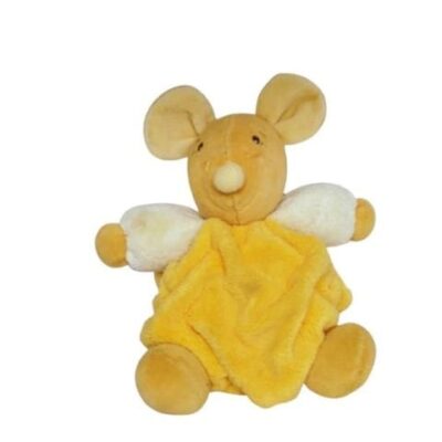 doudou souris jaune kaloo