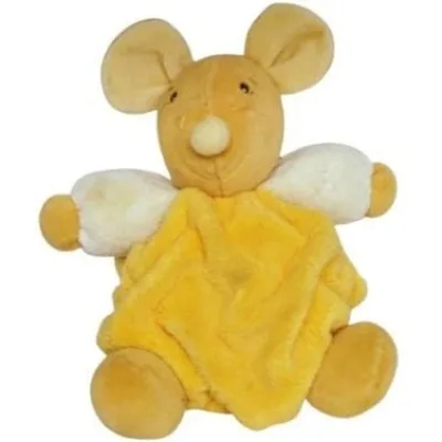 doudou souris jaune kaloo