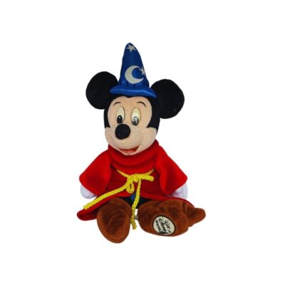 doudou souris mickey magicien