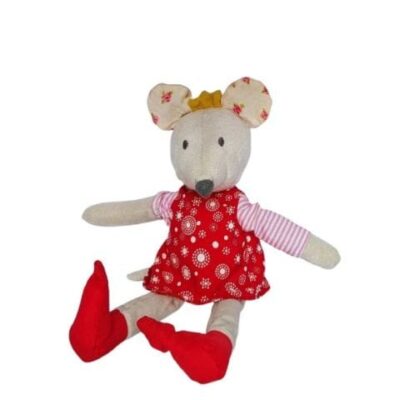 doudou souris robe rouge ikea