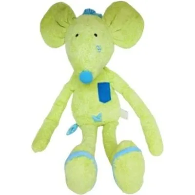 doudou souris verte vert baudet
