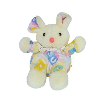 doudou souris vintage blanche gipsy