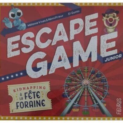 escape game fete foraine
