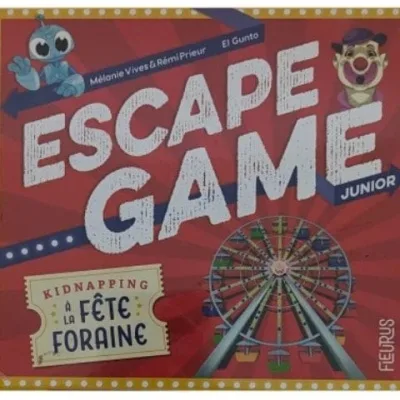 escape game fete foraine