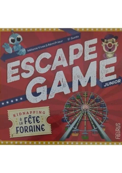 escape game fete foraine