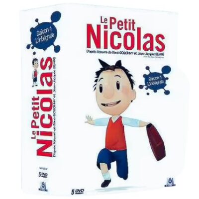 le petit nicolas integrale dvd
