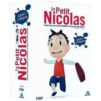 le petit nicolas integrale dvd