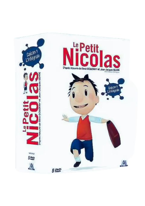 le petit nicolas integrale dvd