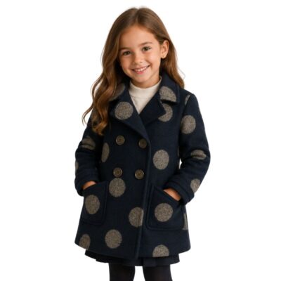 Manteau bleu Patcha