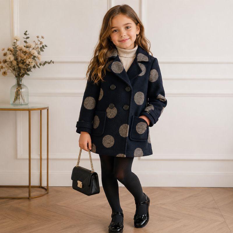 Manteau bleu Patcha – Image 3