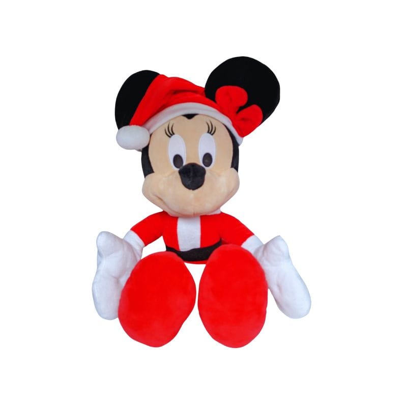 peluche minnie noel