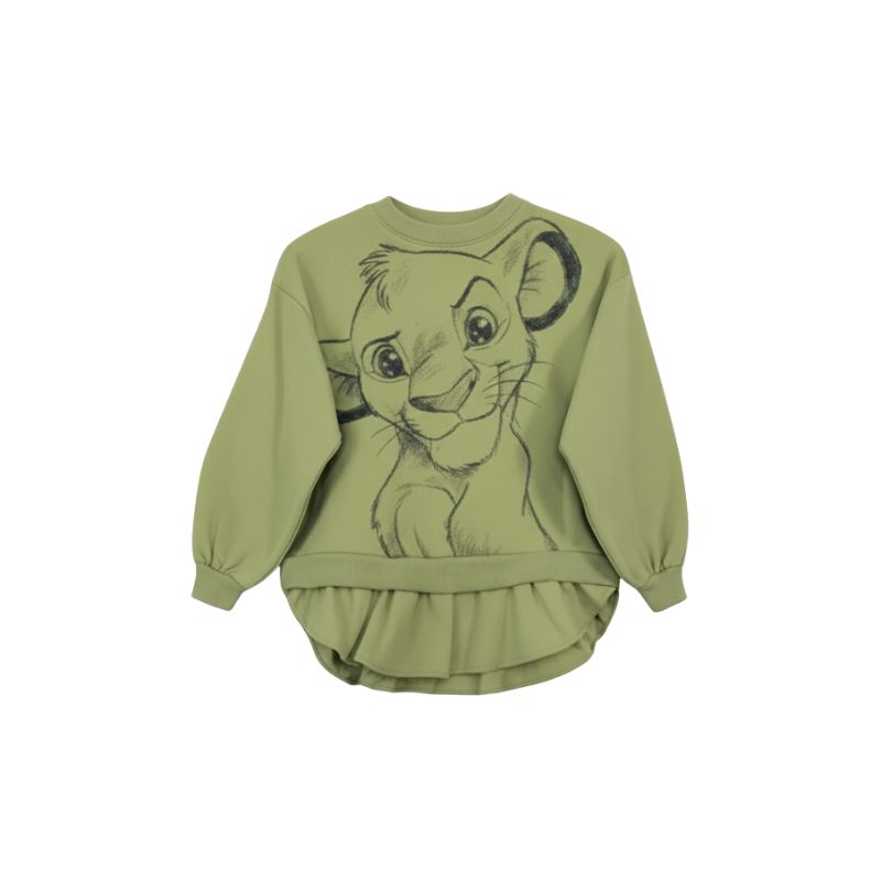 Sweat Simba Zara kids manque la taille