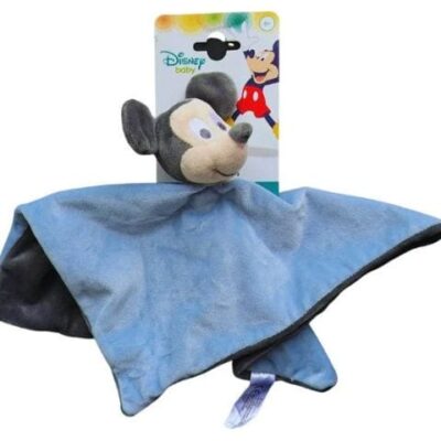 doudou plat bleu disney baby