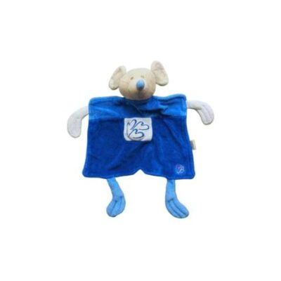 doudou souris bleu bestever