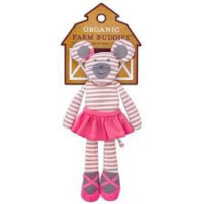 Doudou souris danseuse