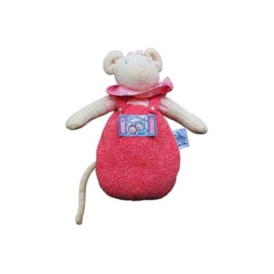 doudou souris lila et patachon