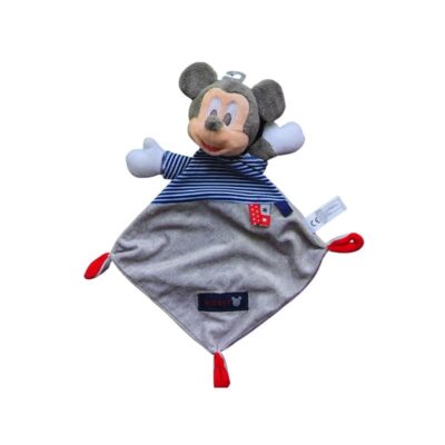 doudou souris plat losange mickey