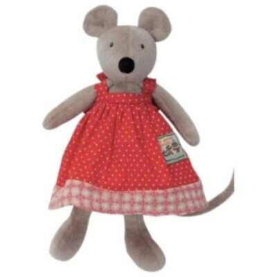 Doudou souris Moulin Roty