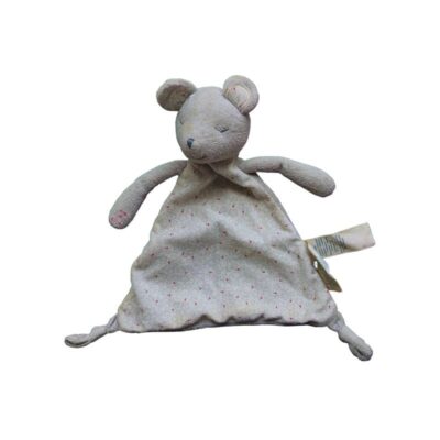 doudou plat souris obaibi