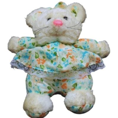 souris en robe vintage