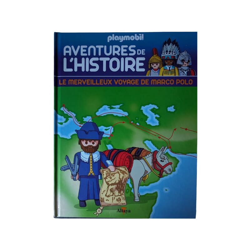 Playmobil le merveilleux voyage de Marco