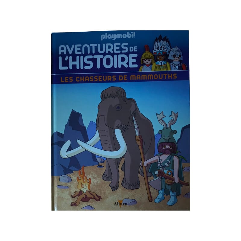 Playmobil les chasseurs de mammouths