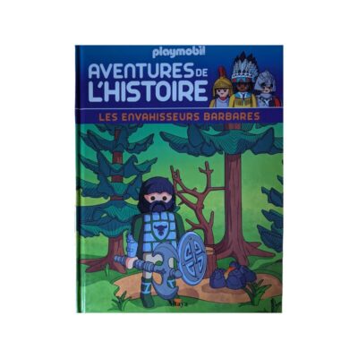 Playmobil les envahisseurs barbare