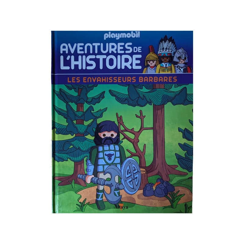 Playmobil les envahisseurs barbare