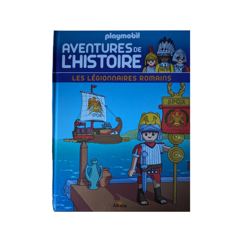 Playmobil les légionnaires romain