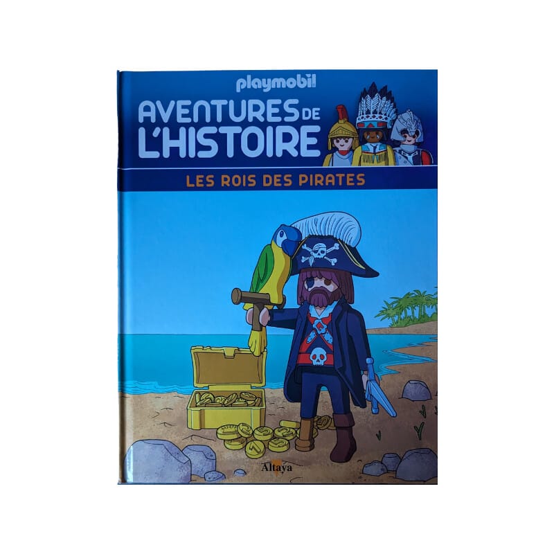 Playmobil le roi des pirates