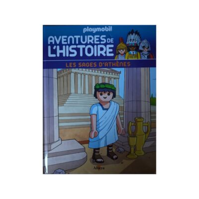 Playmobil les sages Athènes