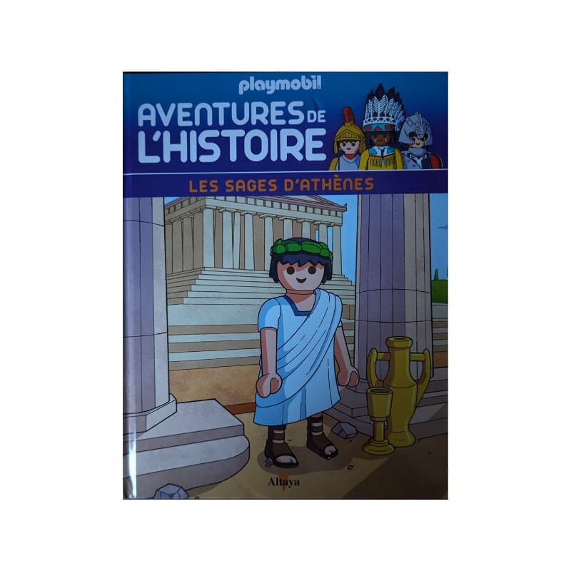 Playmobil les sages Athènes