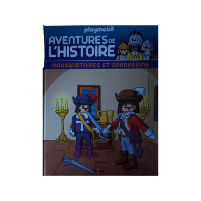Playmobil mousquetaire et spadassin