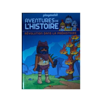 Playmobil révolution dans la préhistoires