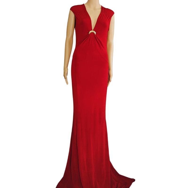 robe longue roberto cavalli