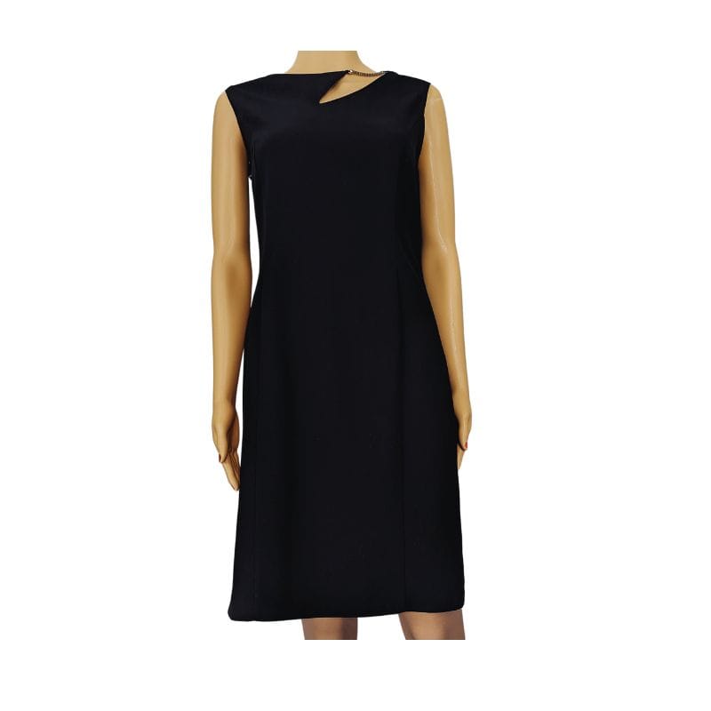 robe noir face Christine laure