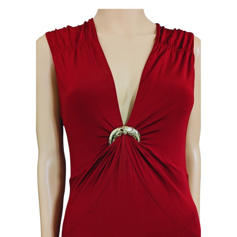 robe de face roberto cavalli
