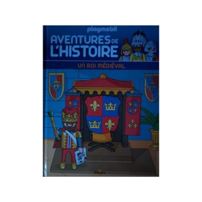 Playmobil un roi médiéval