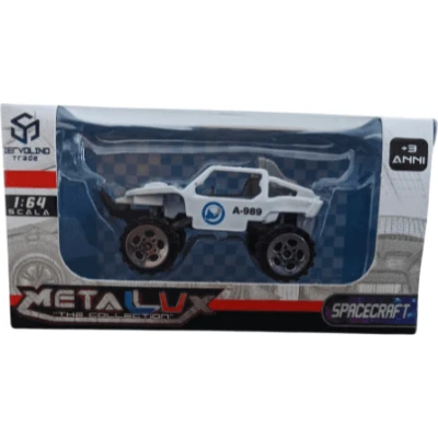 voiture signature Nasa bleu