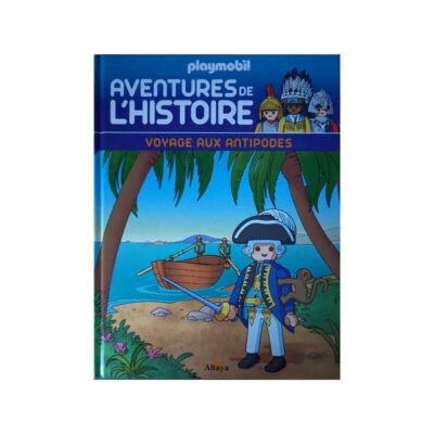 playmobil voyage au antipodes