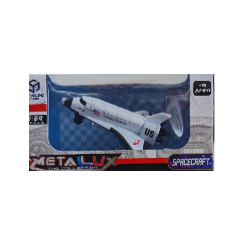 avion de la nasa metallux